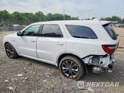 Drugie zdjęcie samochodu z przodu: 2022 DODGE DURANGO R/T VIN:1C4SDJCT3NC220764 - miniatura