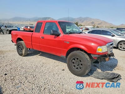 Czwarte zdjęcie samochodu z boku: 2011 FORD RANGER SUPER CAB VIN:1FTZR15E36PA05264 - miniatura