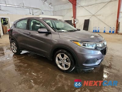 Czwarte zdjęcie samochodu z boku: 2019 HONDA HR-V LX VIN:3CZRU6H38KG713928 - miniatura