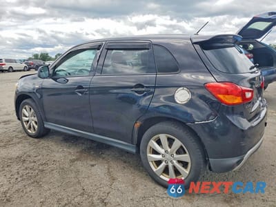 Drugie zdjęcie samochodu z przodu: 2013 MITSUBISHI OUTLANDER SPORT ES VIN:4A4AR3AU2DE008745 - miniatura