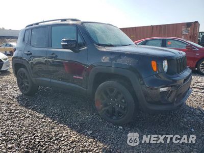 Czwarte zdjęcie samochodu z boku: 2022 JEEP RENEGADE ALTITUDE VIN:ZACNJDE12NPN47054 - miniatura