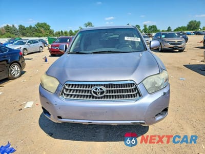 Piąte zdjęcie samochodu w środku: 2008 TOYOTA HIGHLANDER HYBRID VIN:JTEEW41A482024221 - miniatura