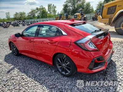 Drugie zdjęcie samochodu z przodu: 2020 HONDA CIVIC EX VIN:SHHFK7H65LU202634 - miniatura