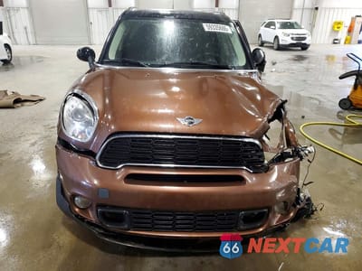 Piąte zdjęcie samochodu w środku: 2013 MINI COOPER S COUNTRYMAN VIN:WMWZC5C5XDWP34101 - miniatura