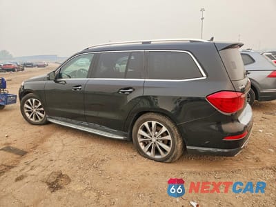 Drugie zdjęcie samochodu z przodu: 2015 MERCEDES-BENZ GL 450 4MATIC VIN:4JGDF6EE1FA505034 - miniatura