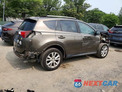 Trzecie zdjęcie samochodu z tyłu: 2015 TOYOTA RAV4 LIMITED VIN:2T3DFREV9FW284614 - miniatura