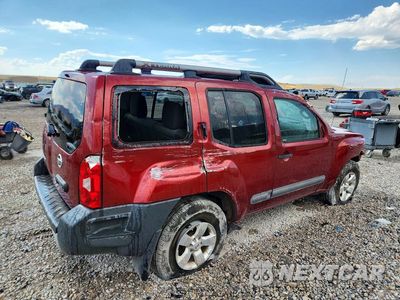 Trzecie zdjęcie samochodu z tyłu: 2013 NISSAN XTERRA X VIN:5N1AN0NW6DN812443 - miniatura