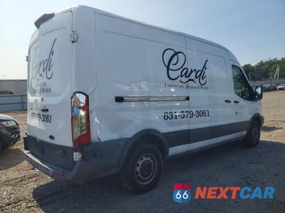 Trzecie zdjęcie samochodu z tyłu: 2018 FORD TRANSIT T-150 VIN:1FTYE2CM8JKA06889 - miniatura