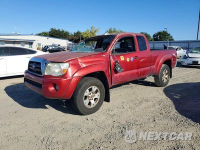 2007 TOYOTA TACOMA PRERUNNER ACCESS CAB 5TETU62N77Z398458 - główne zdjęcie licytacji z USA - miniatura