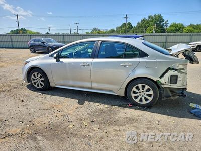 Drugie zdjęcie samochodu z przodu: 2022 TOYOTA COROLLA LE VIN:5YFEPMAE0NP381834 - miniatura