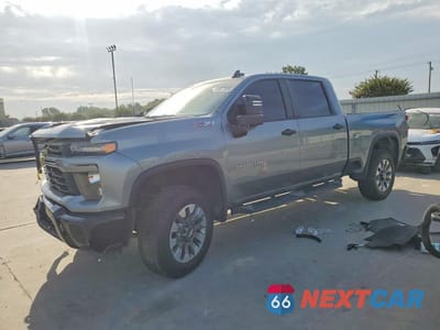 2024 CHEVROLET SILVERADO K2500 CUSTOM 2GC1YME75R1231388 - główne zdjęcie licytacji z USA - miniatura