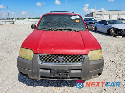 Piąte zdjęcie samochodu w środku: 2002 FORD ESCAPE XLT VIN:1FMYU031X2KC61389 - miniatura