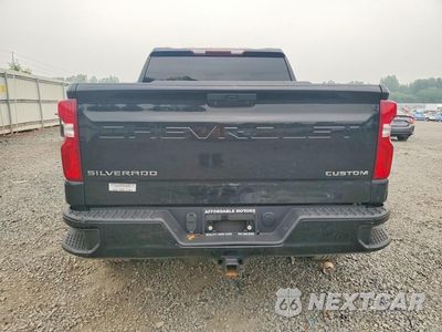 Zdjęcie 6 z 13 samochodu: 2022 CHEVROLET SILVERADO LTD K1500 CUSTOM VIN:3GCPYBEK4NG106824 - miniatura
