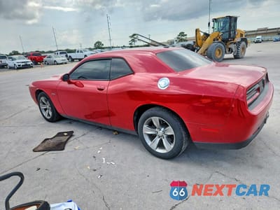 Drugie zdjęcie samochodu z przodu: 2017 DODGE CHALLENGER SXT VIN:2C3CDZAG7HH658377 - miniatura