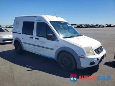 Czwarte zdjęcie samochodu z boku: 2012 FORD TRANSIT CONNECT XLT DELIVERY VAN VIN:NM0LS7BN2CT085268 - miniatura