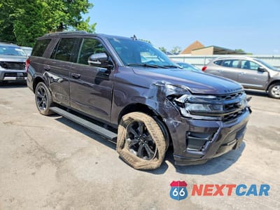 Czwarte zdjęcie samochodu z boku: 2024 FORD EXPEDITION LIMITED VIN:1FMJU2A85REA67827 - miniatura