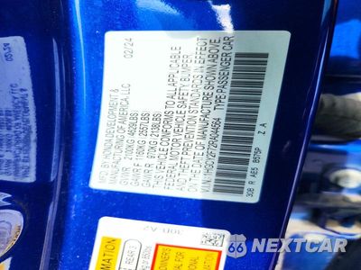 Zdjęcie 12 z 12 samochodu: 2024 HONDA ACCORD HYBRID SPORT-L VIN:1HGCY2F72RA044564 - miniatura