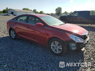 Czwarte zdjęcie samochodu z boku: 2013 HYUNDAI SONATA GLS VIN:5NPEB4AC3DH678444 - miniatura