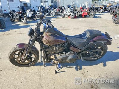 Trzecie zdjęcie samochodu z tyłu: 2021 HARLEY-DAVIDSON FXLRS VIN:1HD1YWK25MB069094 - miniatura