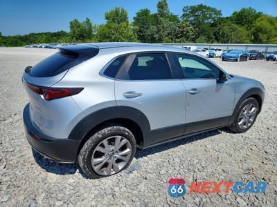 Trzecie zdjęcie samochodu z tyłu: 2021 MAZDA CX-30 PREFERRED VIN:3MVDMBCL4MM234344 - miniatura