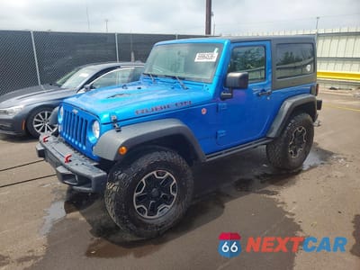 2016 JEEP WRANGLER RUBICON 1C4BJWCG3GL218864 - główne zdjęcie licytacji z USA - miniatura