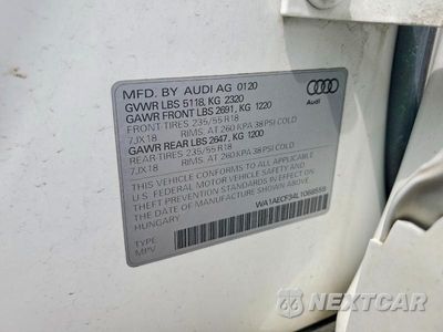 Zdjęcie 13 z 13 samochodu: 2020 AUDI Q3 PREMIUM VIN:WA1AECF34L1068559 - miniatura