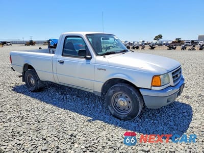 Czwarte zdjęcie samochodu z boku: 2003 FORD RANGER VIN:1FTYR10U03PB59131 - miniatura