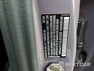Zdjęcie 12 z 12 samochodu: 2025 PORSCHE PANAMERA BASE VIN:WP0AA2YA1SL003288 - miniatura