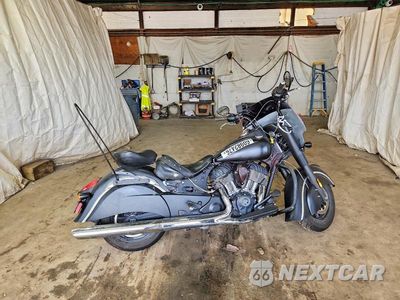 2017 INDIAN MOTORCYCLE CO. CHIEF DARK HORSE 56KCCDAA9H3353358 - główne zdjęcie licytacji z USA - miniatura