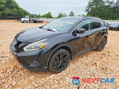 2018 NISSAN MURANO S 5N1AZ2MG3JN157874 - główne zdjęcie licytacji z USA - miniatura