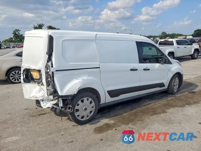 Trzecie zdjęcie samochodu z tyłu: 2021 FORD TRANSIT CONNECT XL VIN:NM0LS7E22M1495096 - miniatura