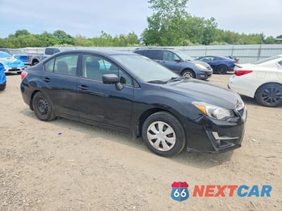 Czwarte zdjęcie samochodu z boku: 2015 SUBARU IMPREZA VIN:JF1GJAA66FG009604 - miniatura