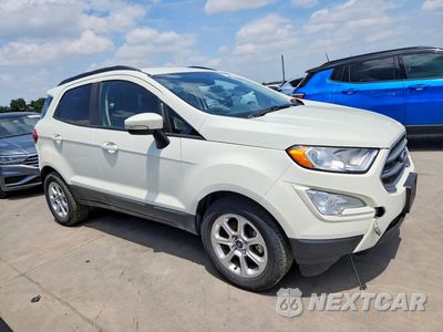 Czwarte zdjęcie samochodu z boku: 2021 FORD ECOSPORT SE VIN:MAJ3S2GE5MC452363 - miniatura