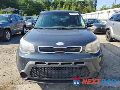 Piąte zdjęcie samochodu w środku: 2014 KIA SOUL + VIN:KNDJP3A57E7024340 - miniatura