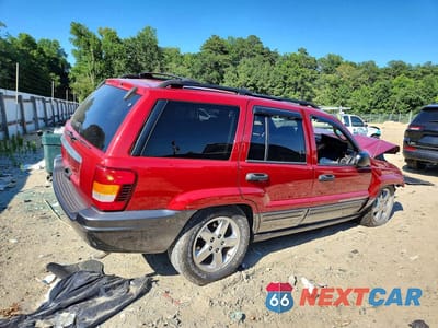 Trzecie zdjęcie samochodu z tyłu: 2004 JEEP GRAND CHEROKEE LAREDO VIN:1J4GW48S44C291594 - miniatura
