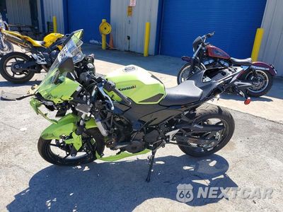 Trzecie zdjęcie samochodu z tyłu: 2026 KAWASAKI EX500 A VIN:ML5EXGJ18TDA89263 - miniatura