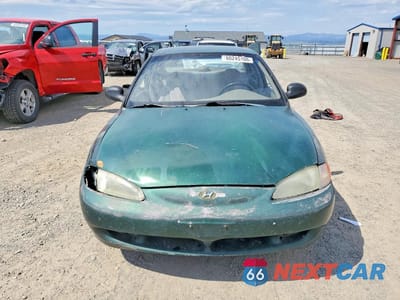 Piąte zdjęcie samochodu w środku: 1997 HYUNDAI ELANTRA BASE VIN:KMHJF24M0VU594077 - miniatura