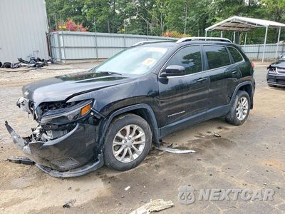 2019 JEEP CHEROKEE LATITUDE 1C4PJLCBXKD325860 - główne zdjęcie licytacji z USA - miniatura