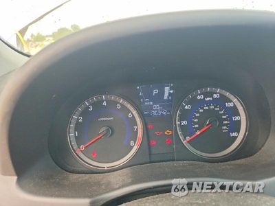 Zdjęcie 9 z 13 samochodu: 2013 HYUNDAI ACCENT SE VIN:KMHCU5AE1DU061232 - miniatura