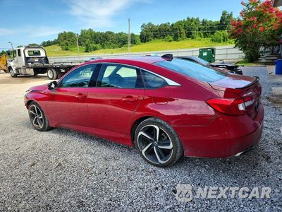 Drugie zdjęcie samochodu z przodu: 2022 HONDA ACCORD SPORT VIN:1HGCV1F36NA058770 - miniatura