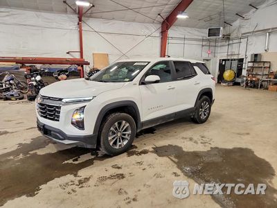2025 CHEVROLET EQUINOX LT 3GNAXHEG2SL292137 - główne zdjęcie licytacji z USA - miniatura