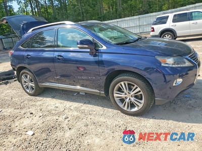 Czwarte zdjęcie samochodu z boku: 2015 LEXUS GS 450H VIN:2T2BC1BA0FC009979 - miniatura