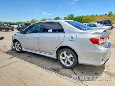 Drugie zdjęcie samochodu z przodu: 2012 TOYOTA COROLLA S VIN:2T1BU4EE4CC779230 - miniatura