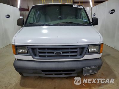 Piąte zdjęcie samochodu w środku: 2004 FORD E150 DELIVERY VAN VIN:1FTRE14W44HA51957 - miniatura
