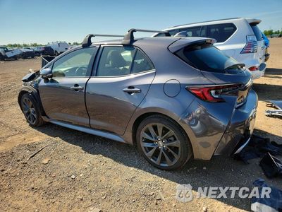 Drugie zdjęcie samochodu z przodu: 2024 TOYOTA COROLLA XSE VIN:JTNC4MBE6R3221918 - miniatura
