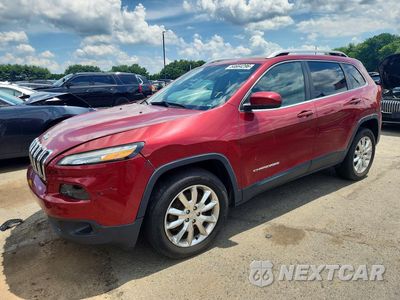 2016 JEEP CHEROKEE LIMITED 1C4PJMDB9GW343606 - główne zdjęcie licytacji z USA - miniatura