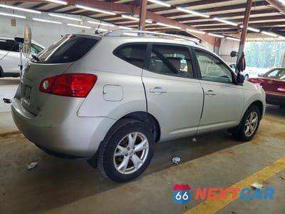 Trzecie zdjęcie samochodu z tyłu: 2008 NISSAN ROGUE S VIN:JN8AS58T28W013436 - miniatura