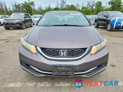 Piąte zdjęcie samochodu w środku: 2013 HONDA CIVIC LX VIN:19XFB2F55DE269255 - miniatura