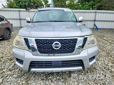 Piąte zdjęcie samochodu w środku: 2017 NISSAN ARMADA SV VIN:JN8AY2ND6H9001833 - miniatura