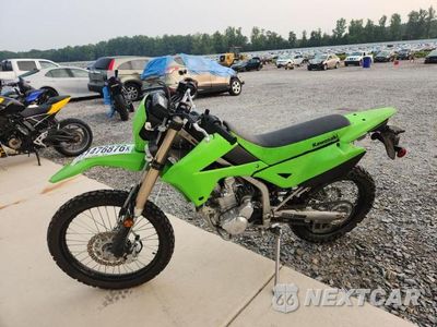 Trzecie zdjęcie samochodu z tyłu: 2025 KAWASAKI KLX300 DIRT BIKE VIN:ML5LXBF1XSDA36355 - miniatura